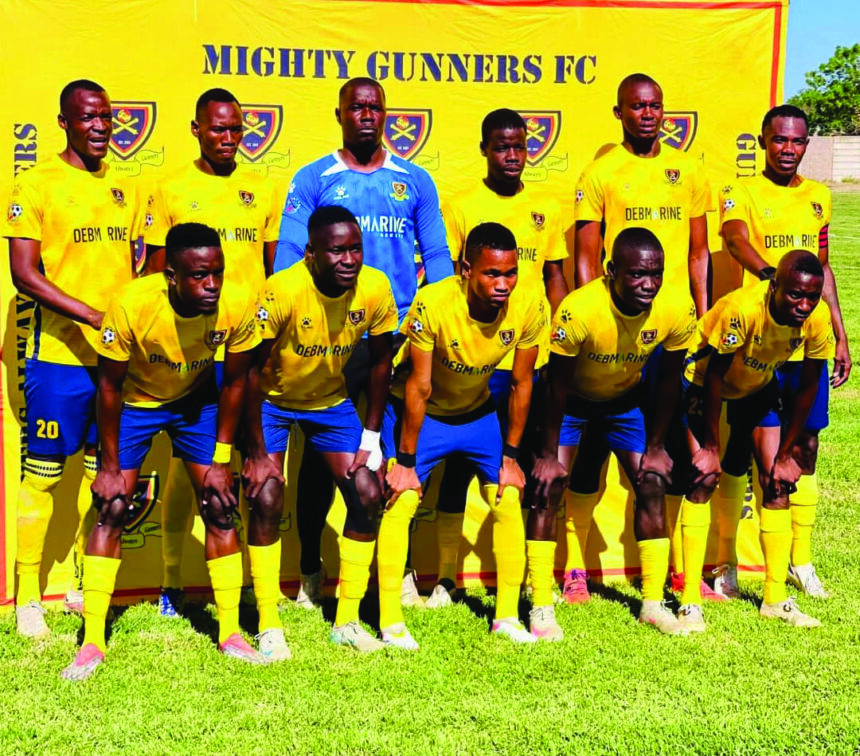 Mighty Gunners Gunners remain undefeated