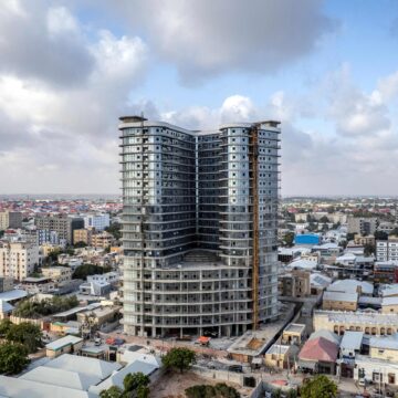 Rising from the ashes: Mogadishu’s building boom