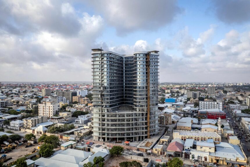 Rising from the ashes: Mogadishu’s building boom