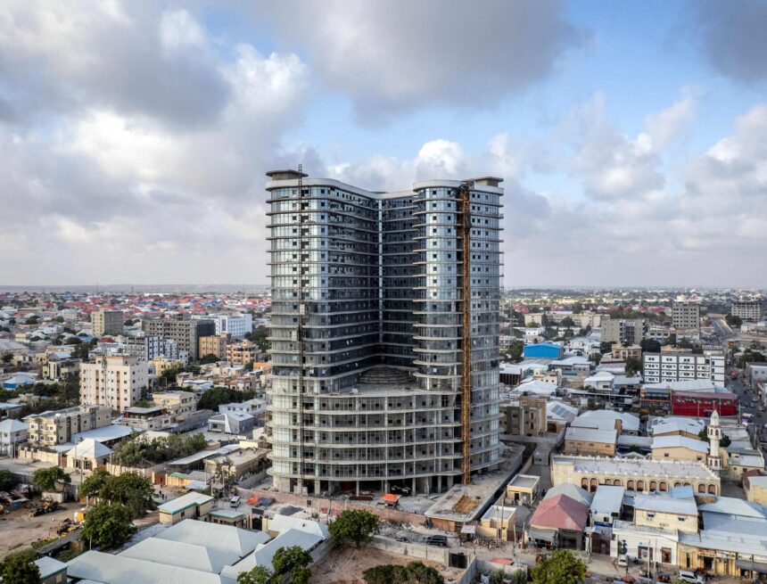 Rising from the ashes: Mogadishu’s building boom