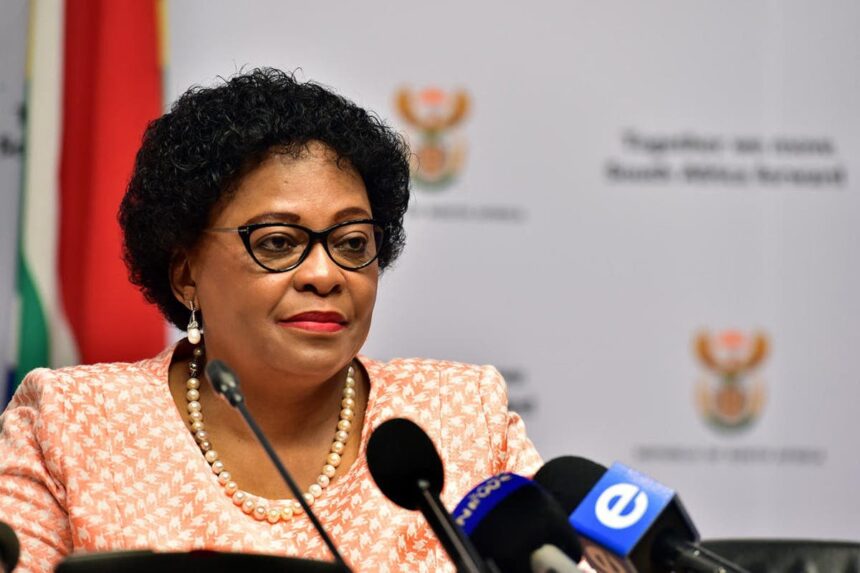 Mokonyane denies ‘sexist’ graft allegations