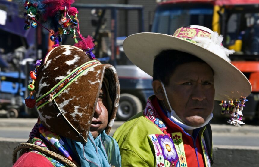 BOLIVIA-HEALTH-VIRUS-ELECTION-POSTPONEMENT-PROTEST Morales supporters rally against Bolivia election delay