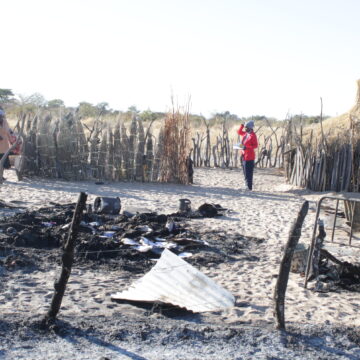 Mourn Kids killed in devastating midday blaze