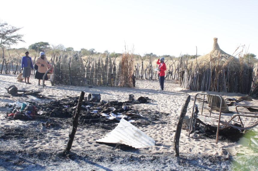 Egumbo lya yangata po komulilo, mwa sila uumatyona uyali 