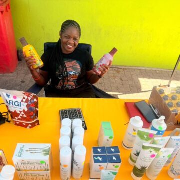 Muhepa 1 SMEs’ spotlight with Pricilla Mukokobi – Muhepa finds love in selling Forever Living products