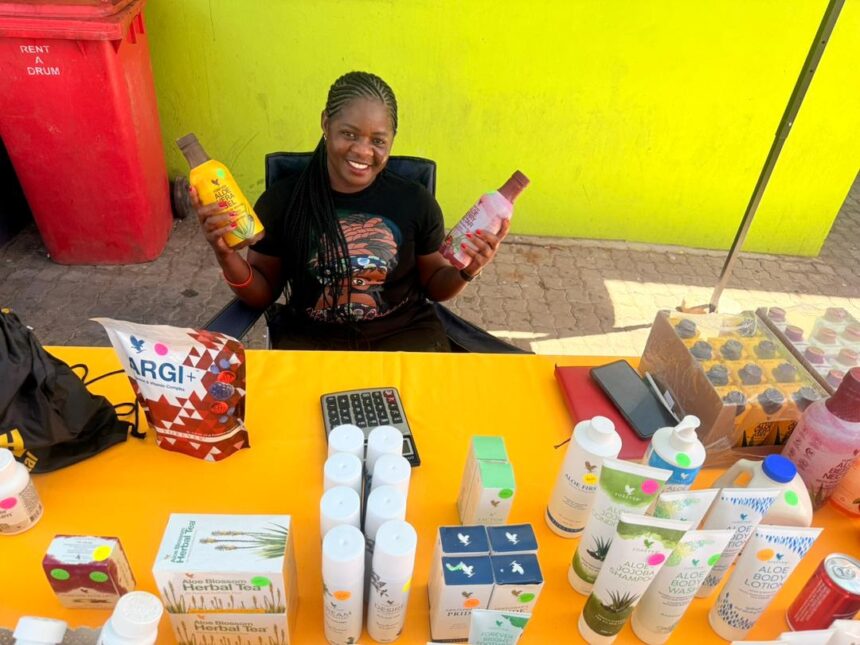 SMEs’ spotlight with Pricilla Mukokobi – Muhepa finds love in selling Forever Living products 