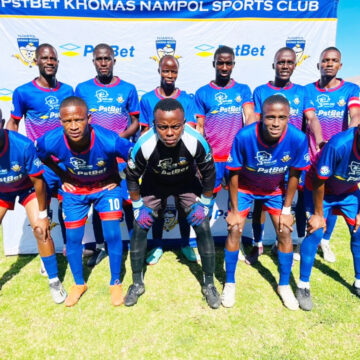 Khomas Nampol hopes to do better