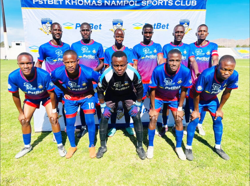 Khomas Nampol hopes to do better