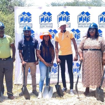 NHE breaks ground in Nkurenkuru 