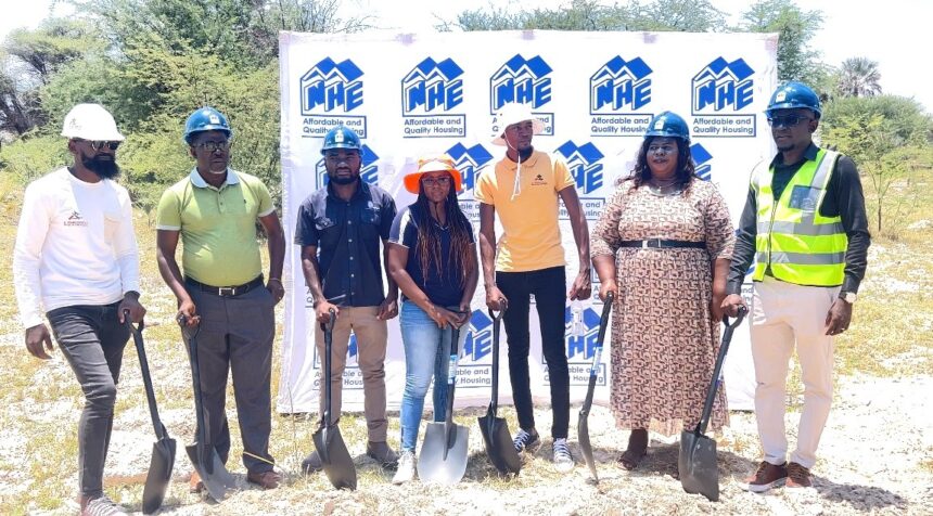 NHE breaks ground in Nkurenkuru 