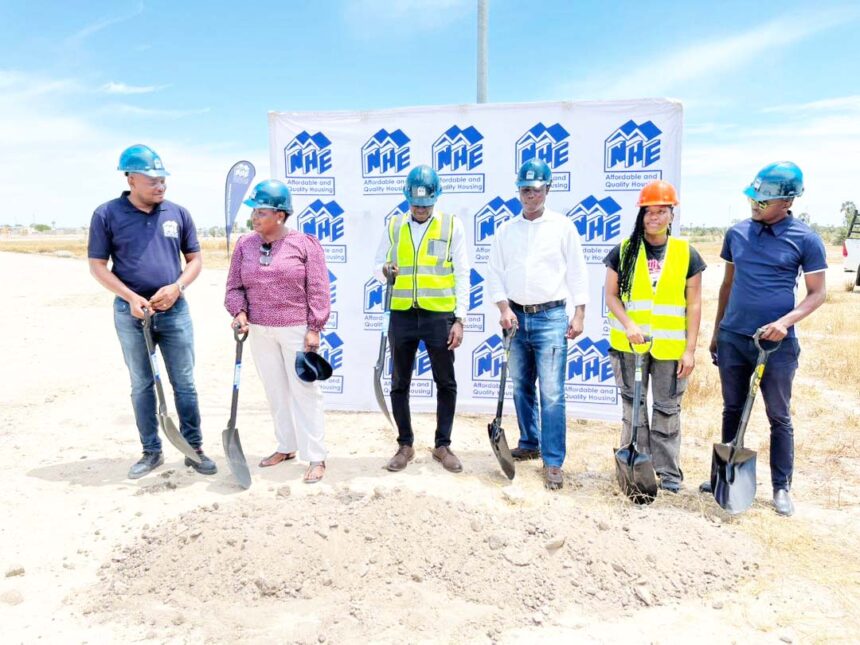 NHE ota ka tunga omaumbo eemiliona N$15 mOshakati 