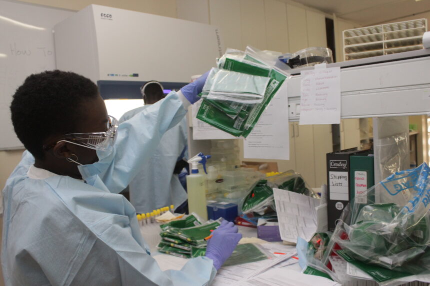 NIP challenges 1 Compromised samples fuel Covid backlog