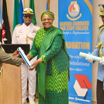 NNN urges defence graduates to remain alert 