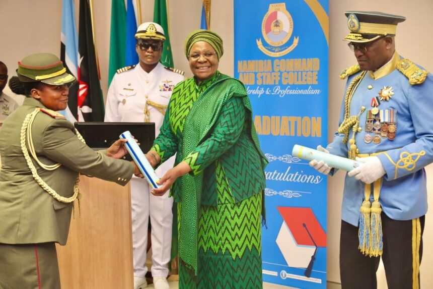 NNN urges defence graduates to remain alert 