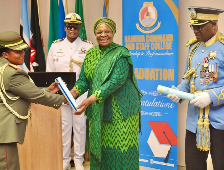 NNN urges defence graduates to remain alert 