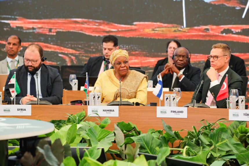 NNN calls for greater support against climate change New Era