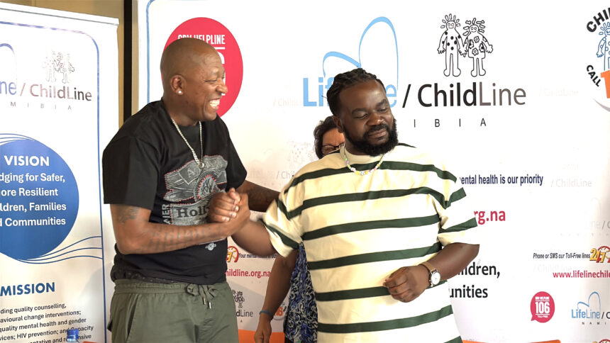 Jericho and NSK squash “beef” …as LifeLine/ChildLine Namibia issues public apology