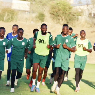 Warriors to face Comoros in second friendly 