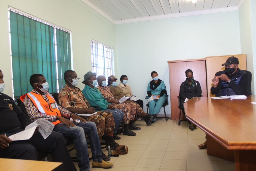 Aanambia ye na omagumbo moAngola ohaya keelelwa okushuna kaapolisi