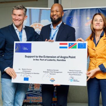 Plans advance for hydrogen hub at Lüderitz port