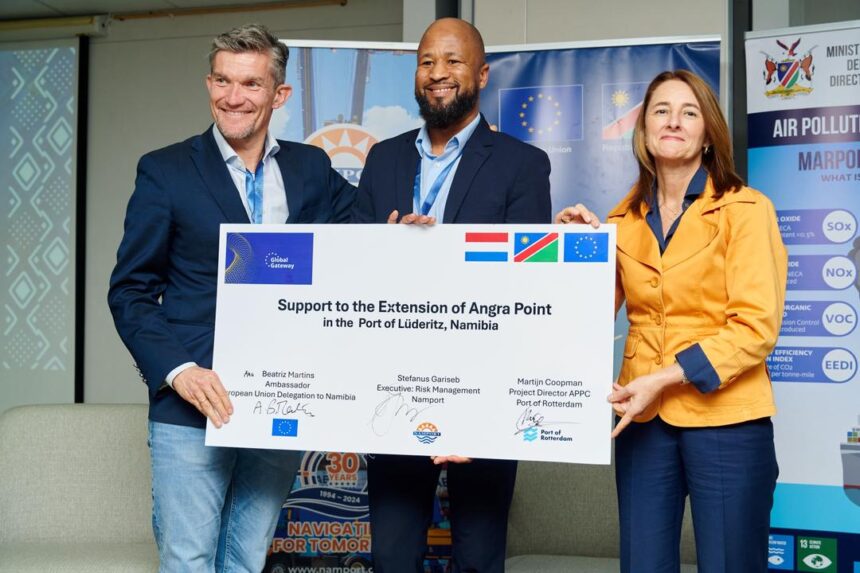 Plans advance for hydrogen hub at Lüderitz port