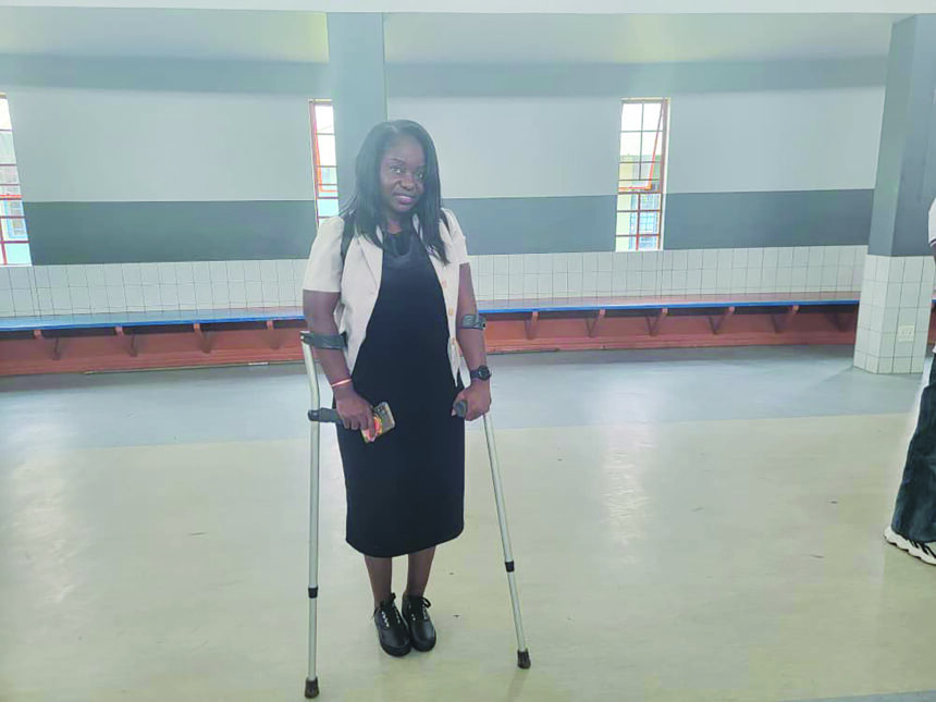 Against all odds …Kamati’s journey of overcoming adversity