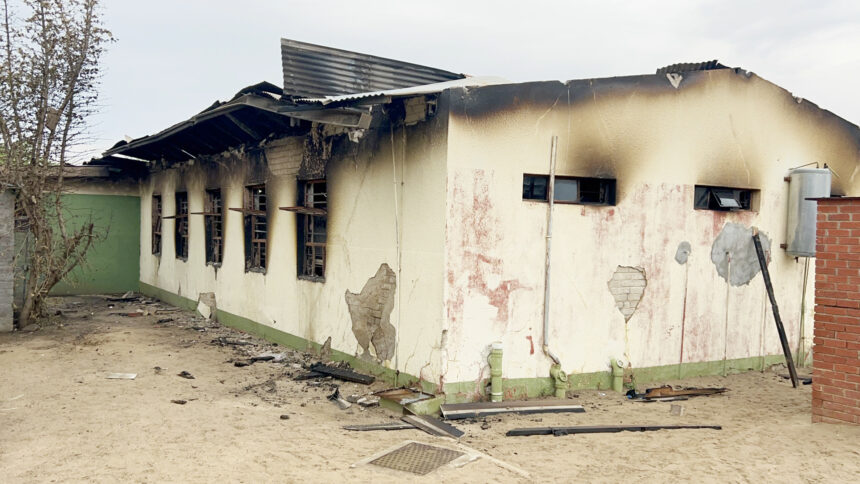 Ndiyona learners escape scathing fire