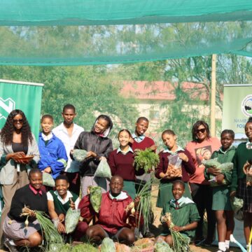 Nedbank’s Go Green Fund cultivates hope, hunger relief 