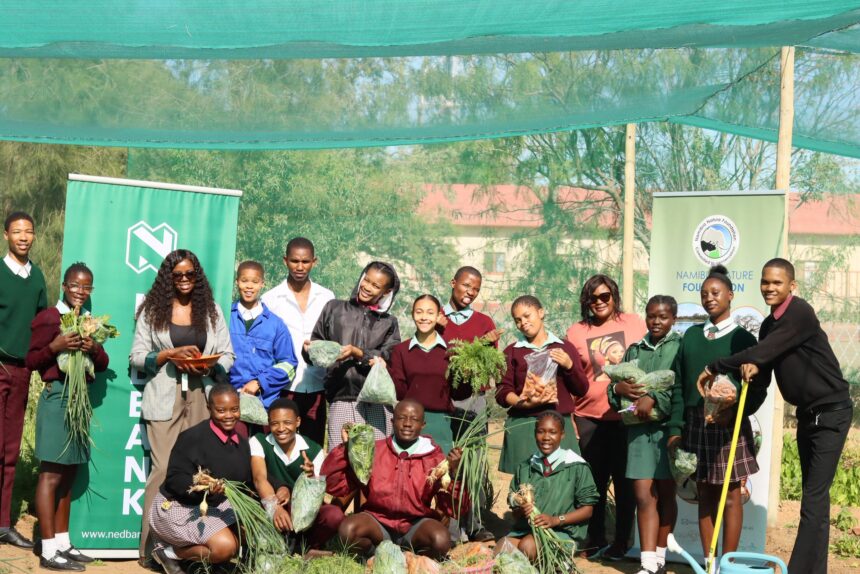 Nedbank Nedbank’s Go Green Fund cultivates hope, hunger relief