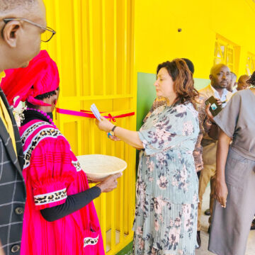 20 new classrooms handed over 