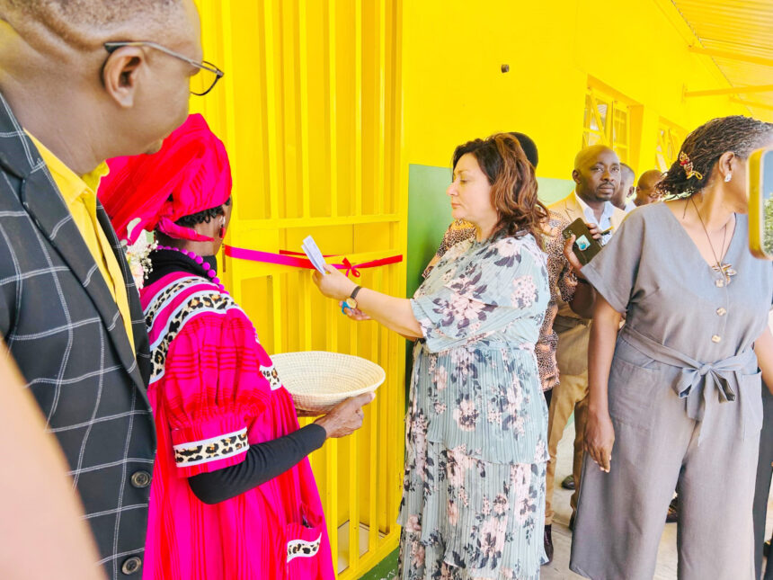 20 new classrooms handed over 