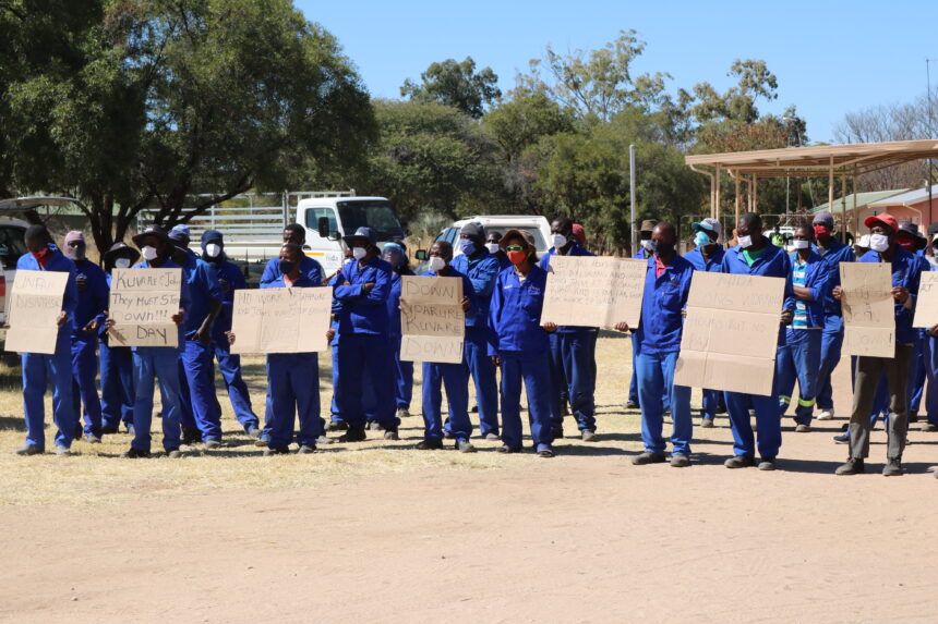 Nida NIDA workers threaten to down tools