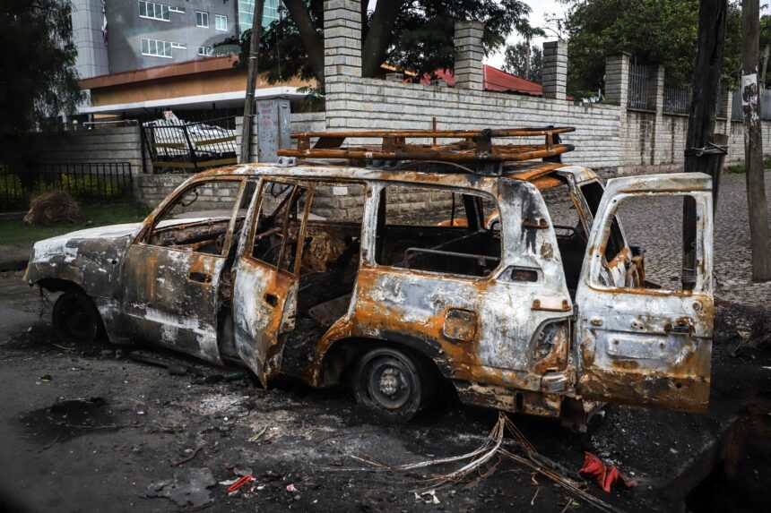 ‘We have nothing’ … Ethiopia’s ethnic unrest leaves destruction in its wake