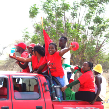 Nudo promises to revive Gobabis’ ailing fortunes …young councillor calls for change  