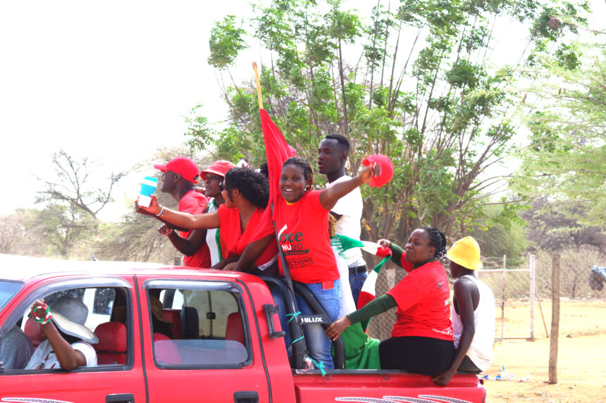 Nudo Gobs 1 Nudo promises to revive Gobabis’ ailing fortunes …young councillor calls for change