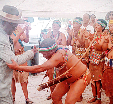 Nyaenyae-1 New N#ama village school opens