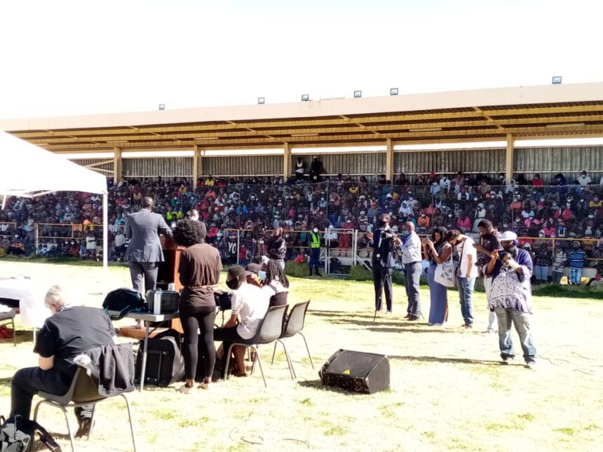 Government promises residents land