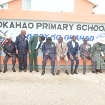 Rani a yandja omaano N$200 000 kOkahao primary