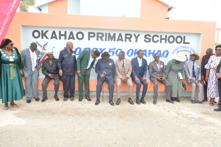 Rani a yandja omaano N$200 000 kOkahao primary