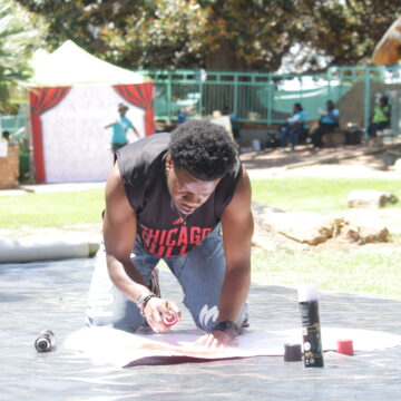 Otjomuise festival lights Windhoek