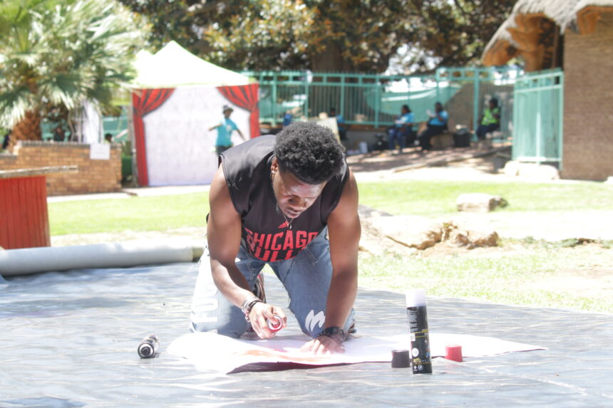 Otjomuise festival lights Windhoek