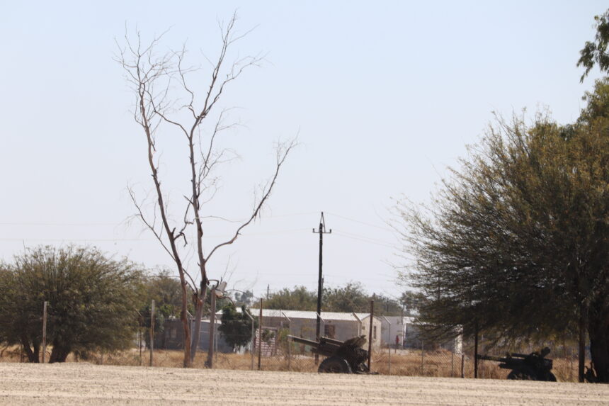 Civilians should not encroach on military turf