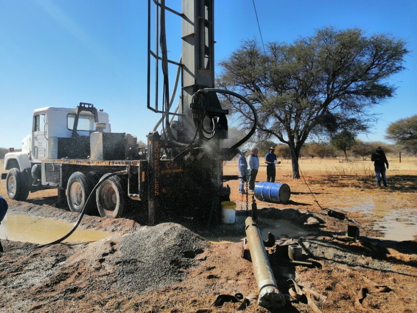 Contractor makes progress on borehole projects 