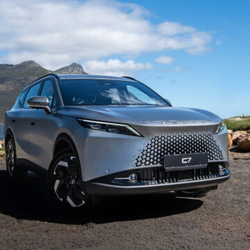 Omoda’s C7 SUV enroute to Namibian showrooms