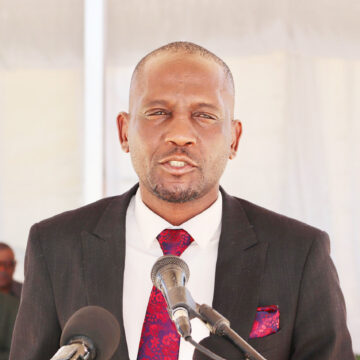 Tsandi – Omugulugwombashe road officially opened 