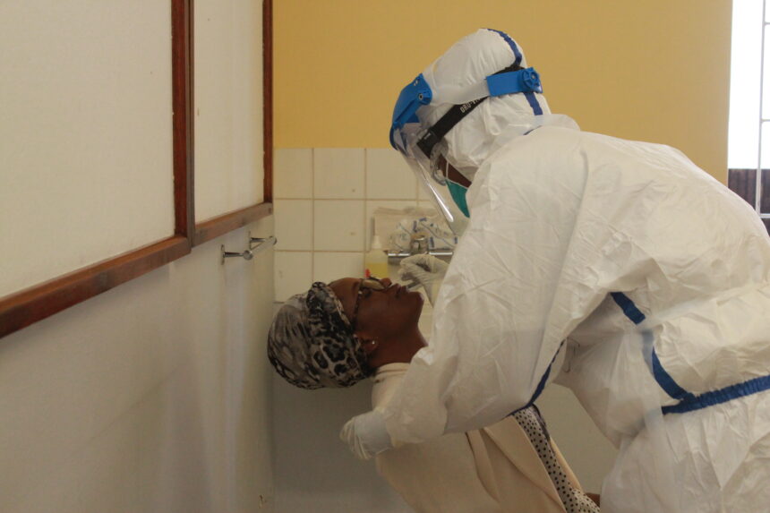 School closes after staffer tests positive 