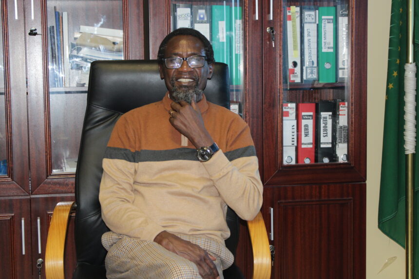 On the spot with Paulina Moses  – Oshikoto sets aside N$600 000 for virus fight 