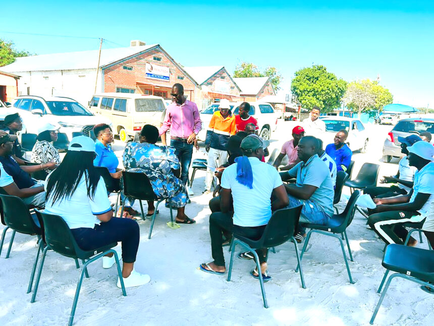 Ondangwa loading zone New loading zone coming for Ondangwa