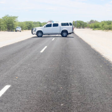 Tsandi-Onesi-Epalela road works kicks off 