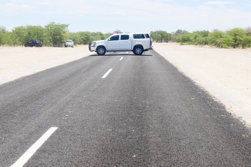 Onesi road Tsandi-Onesi-Epalela road works kicks off